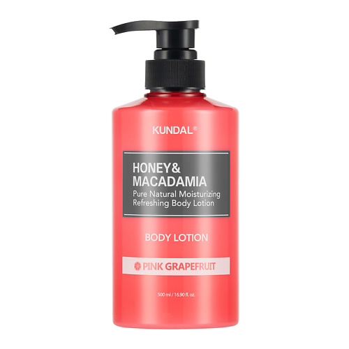 KUNDAL Лосьон для тела Розовый грейпфрут Honey & Macadamia Body Lotion 500 #1