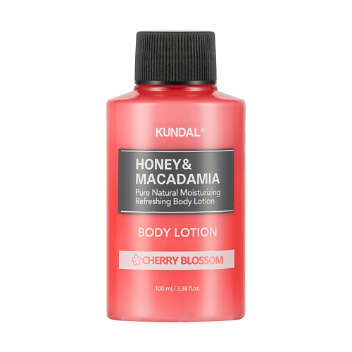 KUNDAL Лосьон для тела Цветок вишни Honey & Macadamia Body Lotion 100 #1