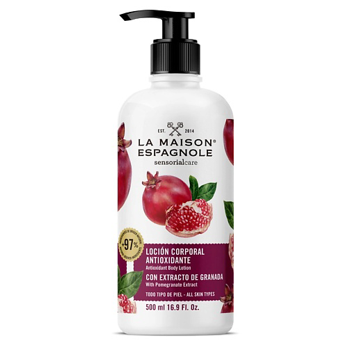 LA MAISON ESPAGNOLE Лосьон для тела антиоксидантный "Гранат" Sensorialcare Antioxidant Body Lotion 500 #1