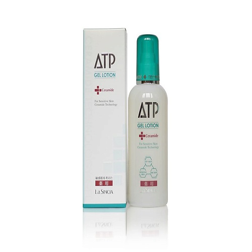 LA SINCIA Лосьон питательный с коллагеном ATP GEL LOTION 200 #1