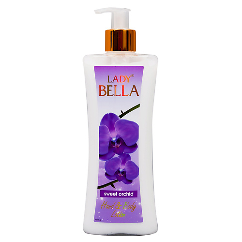 LADY BELLA Лосьон для рук и тела Sweet Orchid 250 #1