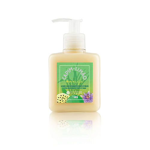 L'OCCITANE AU BRESIL Лосьон для рук Лемограсс-Маракуйя Capim-Limao Maracuja Lotion 250 #1