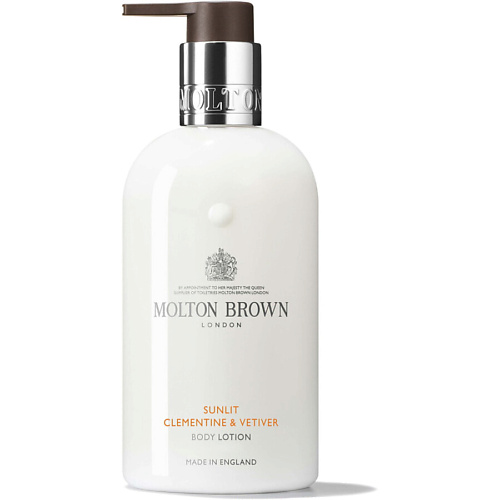MOLTON BROWN Лосьон для тела Sunlit Clementine & Vetiver 300 #1