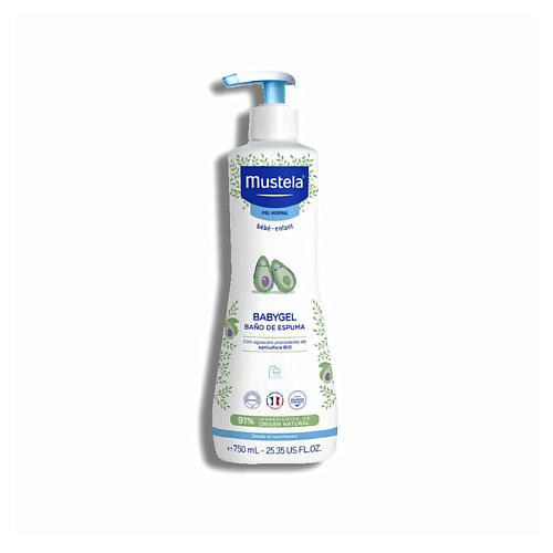 MUSTELA Лосьон для тела Mustela Baby Gel 200 #1