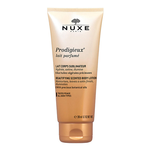NUXE Лосьон для тела Prodigieux Beautifying Scented Body Lotion 200 #1