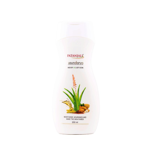 PATANJALI Лосьон для тела Saundarya Body Lotion 200 #1
