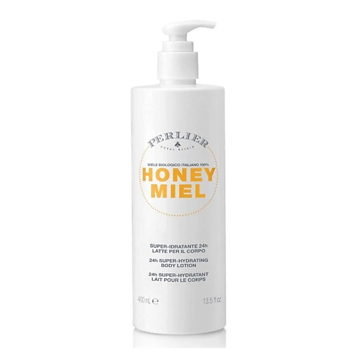 PERLIER Лосьон для тела суперувлажняющий 24 часа Honey Miel 24h Super-Hydrating Body Lotion 400 #1