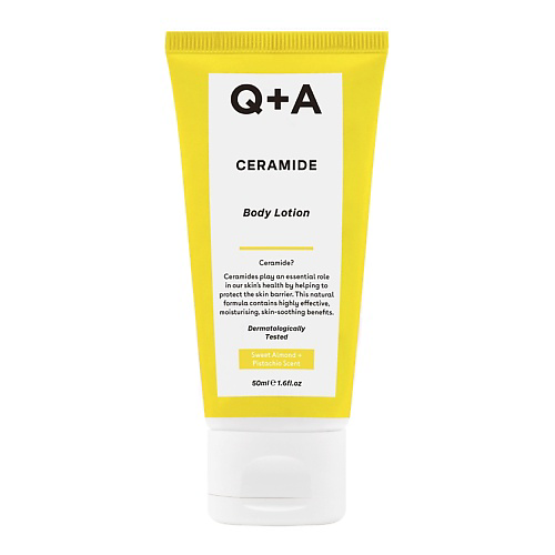 Q+A Мини-лосьон для тела Ceramide Body Lotion 50 #1