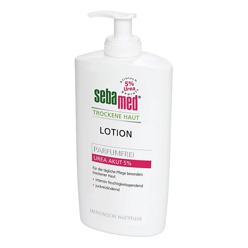 SEBAMED Лосьон для тела без отдушек Trockene Haut Lotion Urea Acute 5% 400 #1