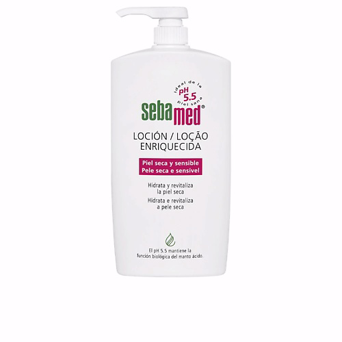 SEBAMED Увлажняющий лосьон Enriched Body Lotion для сухой и чувствительной кожи тела 400 #1