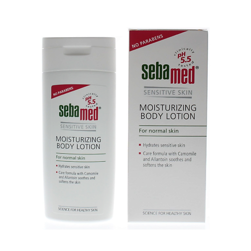 SEBAMED Увлажняющий лосьон Moisturizing Body Lotion для нормальной и чувствительной кожи тела 200 #1