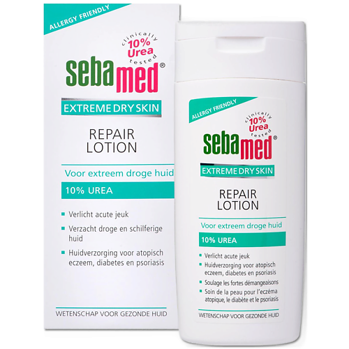 SEBAMED Восстанавливающий лосьон Repair Lotion с 10% мочевиной для очень сухой кожи 200 #1