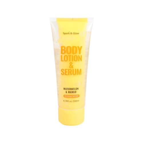 SPARK&GLOW Лосьон для тела с ароматом арбуза и манго - body lotion watermelon&mango 200 #1