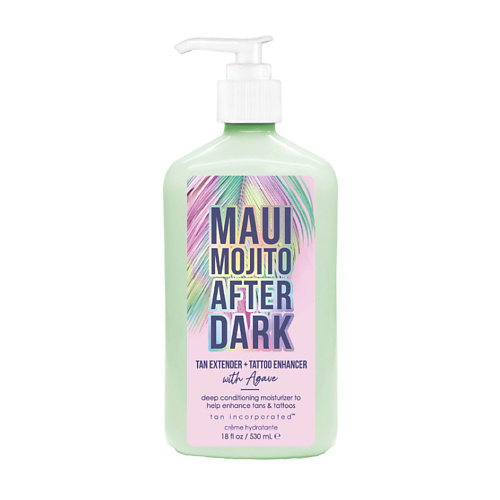 TAN INC Лосьон для ухода за кожей Brown Sugar After Dark Maui Mojito Tan Extender 530 #1