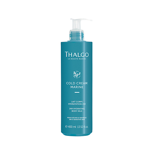 THALGO Лосьон увлажняющий для тела 24ч Cold Cream Marine Hydrating Body Milk 400 #1