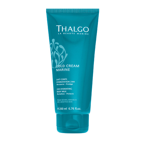 THALGO Лосьон увлажняющий для тела 24ч Cold Cream Marine Hydrating Body Milk 200 #1