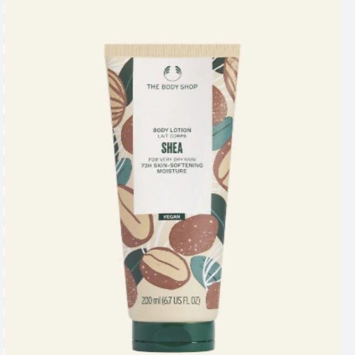 THE BODY SHOP Увлажняющий лосьон Shea для сухой кожи тела 200 #1