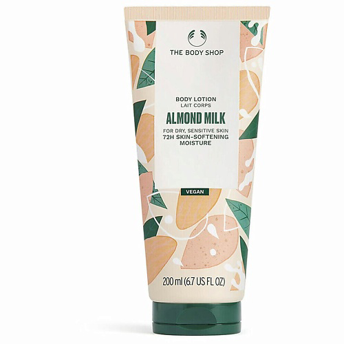 THE BODY SHOP Увлажняющий лосьон  Almond Milk для сухой и чувствительной кожи 200 #1