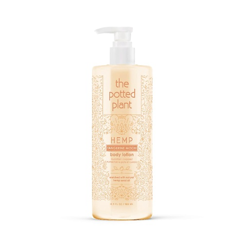 THE POTTED PLANT Лосьон для  ухода за кожей Tangerine Mochi Body Lotion 500 #1