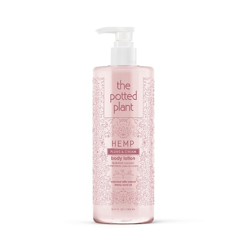 THE POTTED PLANT Лосьон для ухода за кожей Plums & Cream Body Lotion 500 #1