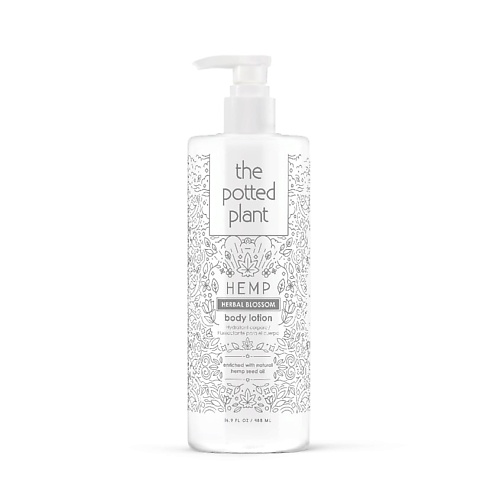 THE POTTED PLANT Лосьон для ухода за кожей Herbal Blossom Body Lotion 500 #1