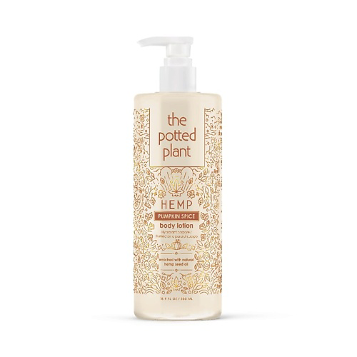THE POTTED PLANT Лосьон для  ухода за кожей Pumpkin Spice Body Lotion 500 #1