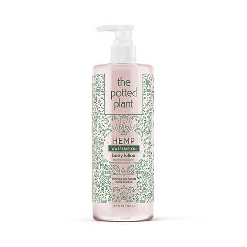 THE POTTED PLANT Лосьон для ухода за кожей Watermelon Body Lotion 500 #1