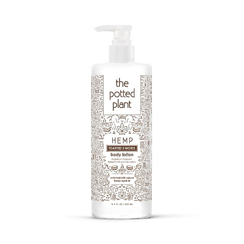 THE POTTED PLANT Лосьон для ухода за кожей Toasted S'More Body Lotion 500 #1