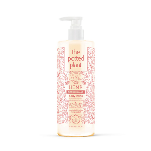 THE POTTED PLANT Лосьон для ухода за кожей Mango Guava Body Lotion 500 #1