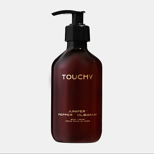 TOUCHY Крем для тела и для рук juniper ' pepper ' olibanum 300 #1