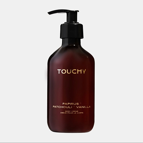 TOUCHY Крем для тела и для рук papirus ' patchouli ' vanilla 300 #1