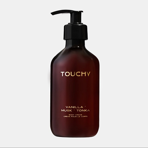 TOUCHY Крем для тела и для рук vanilla ' musk ' tonka 300 #1