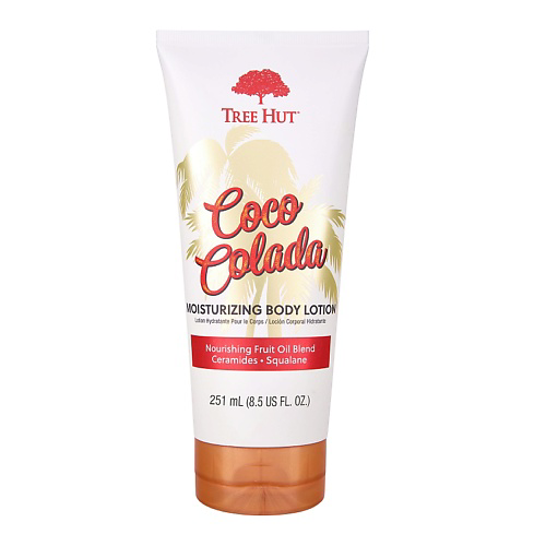 TREE HUT Увлажняющий лосьон для тела с ароматом кокоса и ананаса Coco Colada Moisturizing Body Lotion 300 #1