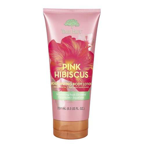 TREE HUT Увлажняющий лосьон для тела с ароматом гибискуса Pink Hibiscus Moisturizing Body Lotion 300 #1