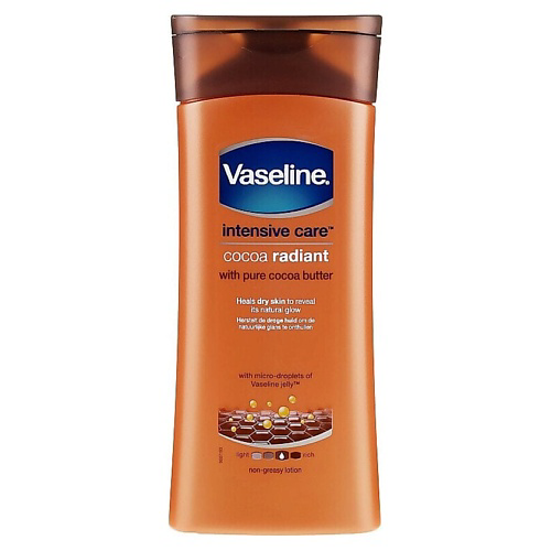 VASELINE Лосьон для тела c какао и маслом ши Intensive Care Cocoa Radiant 400 #1