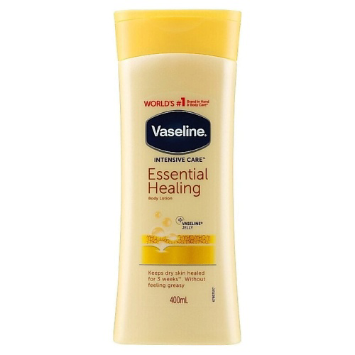 VASELINE Увлажняющий лосьон для тела Essential Healing 400 #1