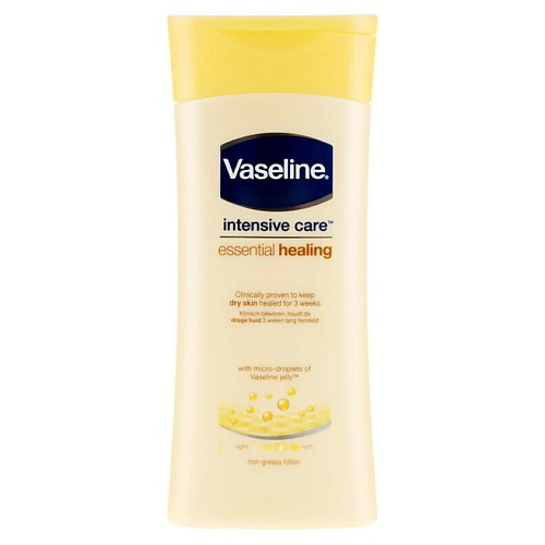 VASELINE Увлажняющий лосьон для тела Essential Healing 200 #1