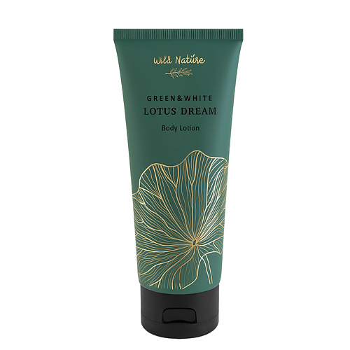 WILD NATURE Лосьон для тела Green & White Lotus Dream 150 #1