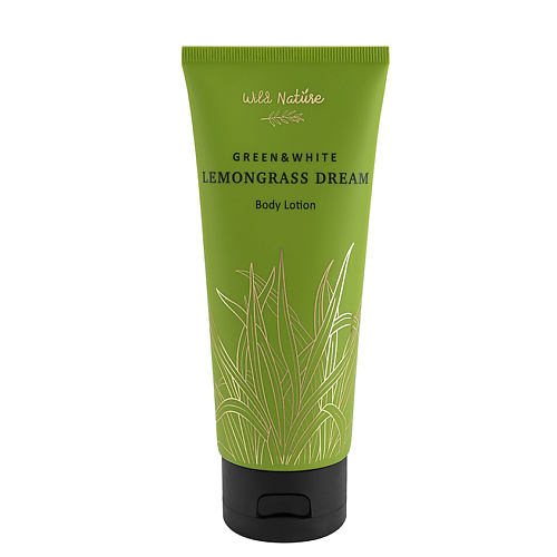 WILD NATURE Лосьон для тела Green & White Lemongrass Dream 150 #1