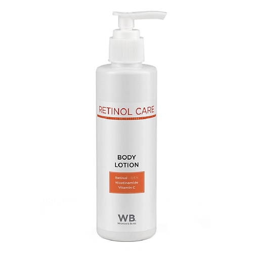 WOMAN`S BLISS Лосьон для тела с ретинолом RETINOL CARE 200 #1