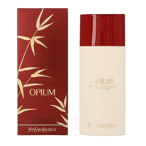 YVES SAINT LAURENT Парфюмированный лосьон для тела Opium 200 #1