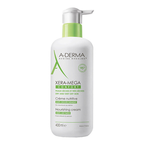 A-DERMA Насыщенный питательный крем для тела Xeraconfort Confort 400 #1