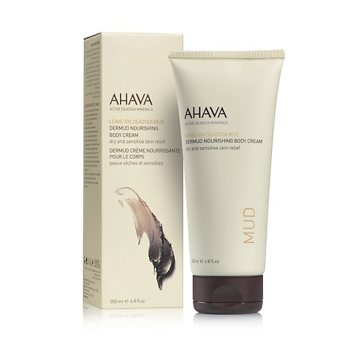 AHAVA Deadsea Mud Питательный крем для тела dermud 200 #1