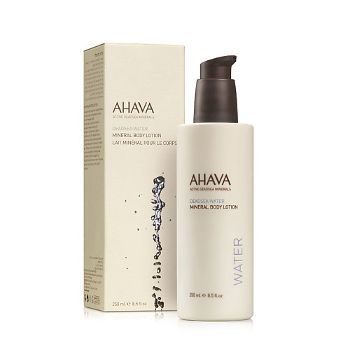 AHAVA Deadsea Water Минеральный крем для тела 250 #1