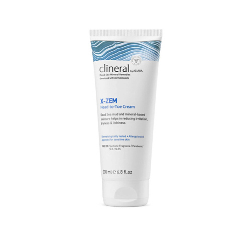AHAVA Крем для тела Clineral X-Zem Head-to-toe 200 #1