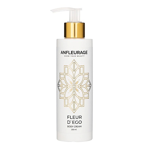 ANFLEURAGE Парфюмированный крем для тела и рук Fleur D'ego 200 #1