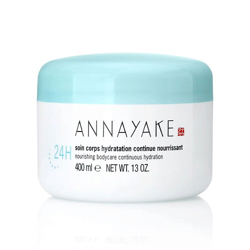 ANNAYAKE Питательный крем для тела 24H Nourishing Bodycare Continuous Hydration 400 #1