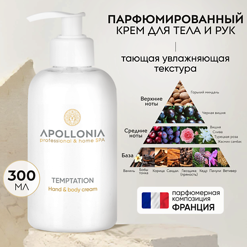APOLLONIA Парфюмированный крем для рук и тела 300 #1