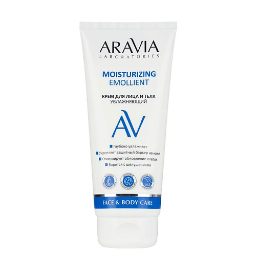 ARAVIA LABORATORIES Крем для лица и тела увлажняющий Moisturizing Emollient 200 #1