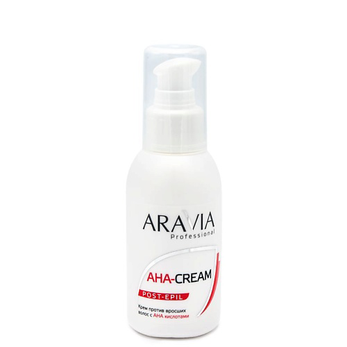 ARAVIA PROFESSIONAL Крем для тела против вросших волос с АНА кислотами AHA-Cream Post-epil 100 #1